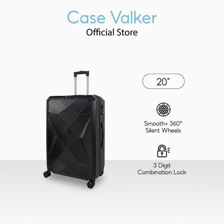 Case Valker 20" Carja ABS Hard Case Luggage (20")