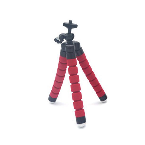 READY STOCK Flexible Sponge Octopus Mini Tripod with Mobile Phone Holder for Phone Camera Ulanzi Lig