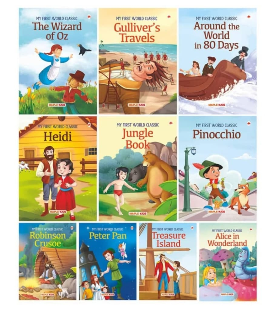 IMPORTED 108 Bedtime Stories 108 Animal Stories 108 Aesop Fables 108 Fairy Tales   Story Books For K