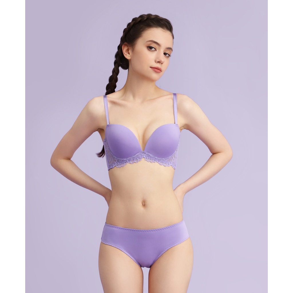 Pierre Cardin Vivid Dreams Push Up Demi Bra Set 707-73637
