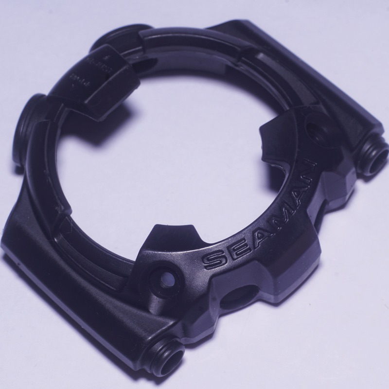 (stud-separate) Seaman DW-9900 dw9950 dw9901 frogman custom made bezel