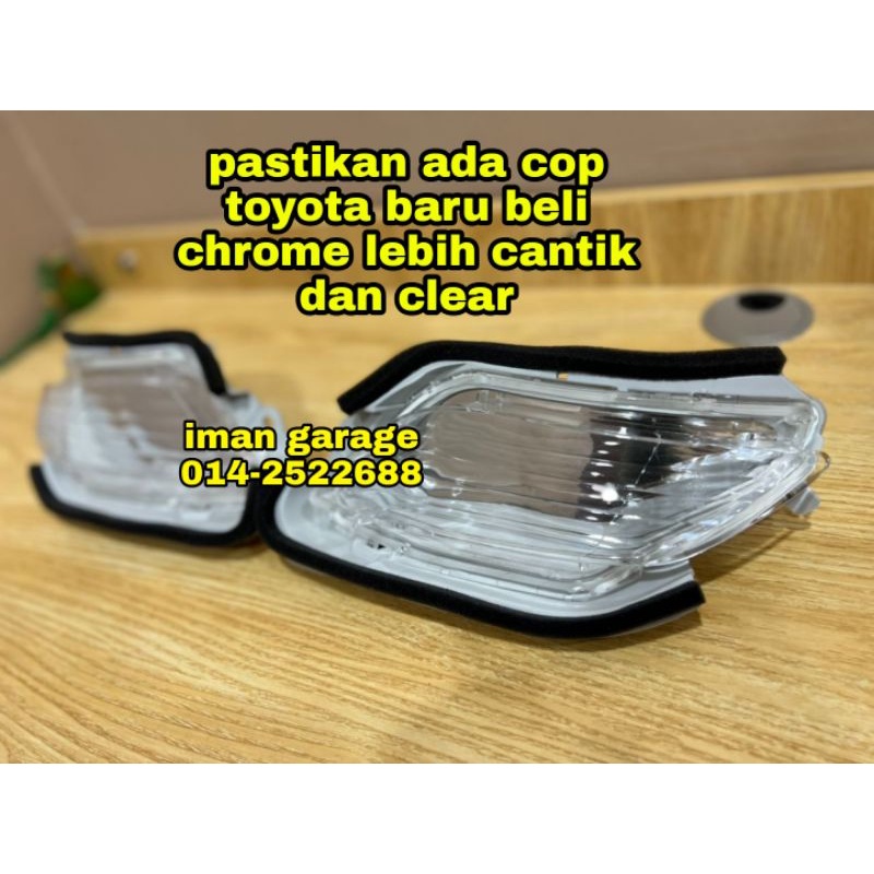Reflector albino vios ncp93/ORIGINAL COP TOYOTA -Reflector White Vios Ncp93/ Lampu Sonar Vios /Refle