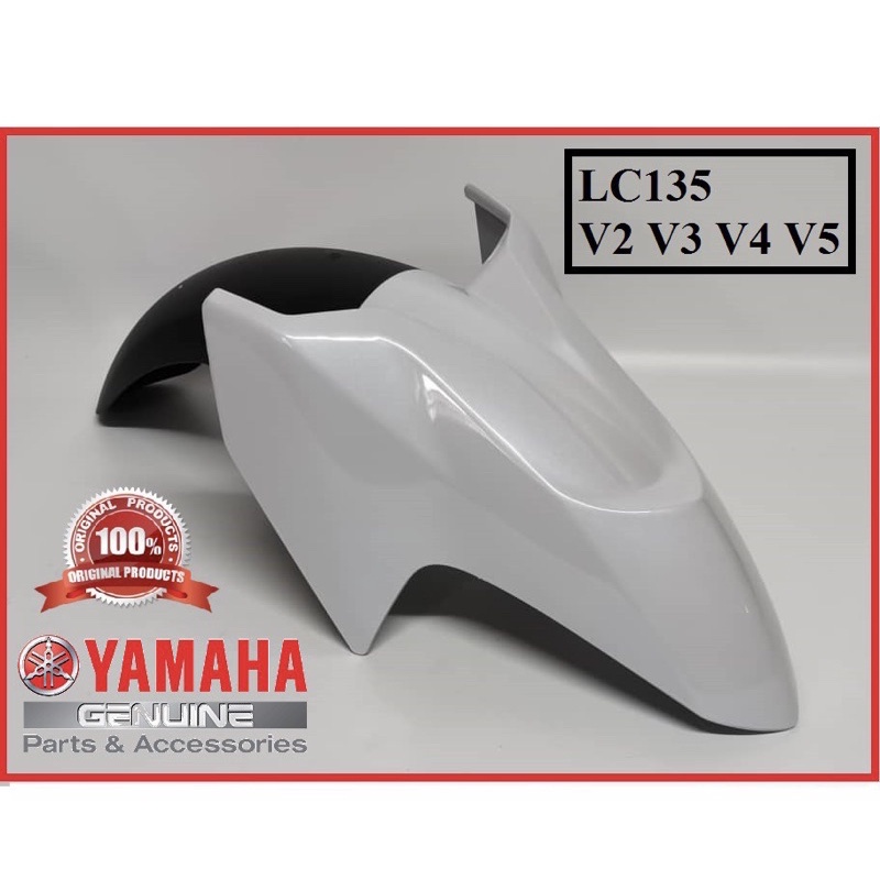YAMAHA LC135 NEW V2 V3 V4 V5 V6 V7 V8 LC135 FI FUEL INJECTION FRONT FENDER MUDGUARD FENDER DEPAN HLD