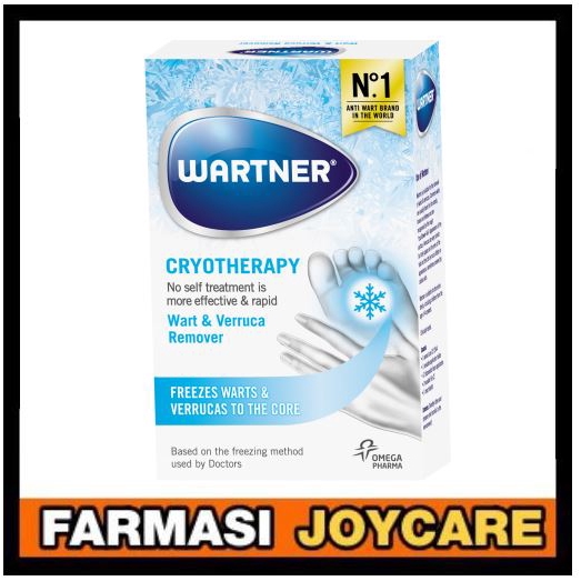 Wartner Cryotherapy Wart & Verruca Remover 50mL 12's (Exp: November 2024)