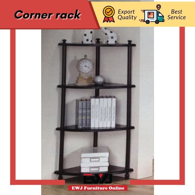 Ready Stock EWJ CR4 Corner Rack/4 Tier /Book Shelf