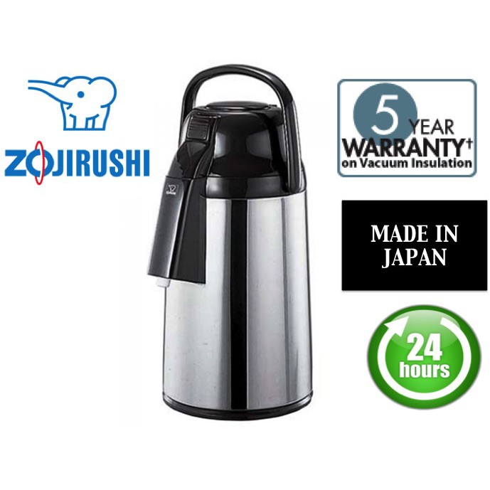 ZOJIRUSHI 3L AIR POT - VRKE-30S-XA (STAINLESS)