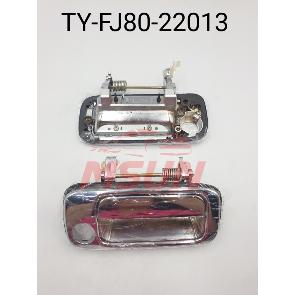 DOOR OUTER HANDLE TOYOTA LAND CRUISER FJ80 HZJ80