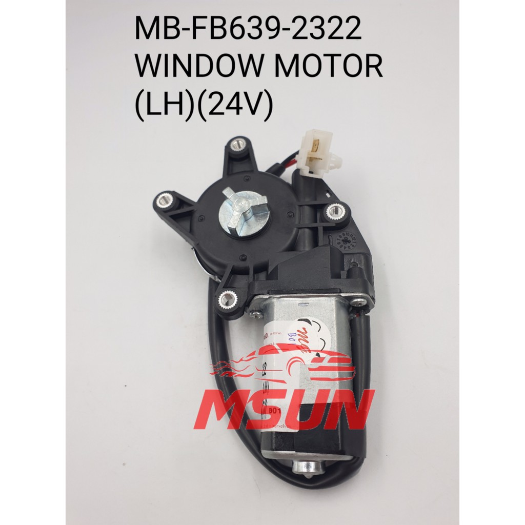 POWER WINDOW MOTOR  MITSUBISHI CANTER FB511 FB639