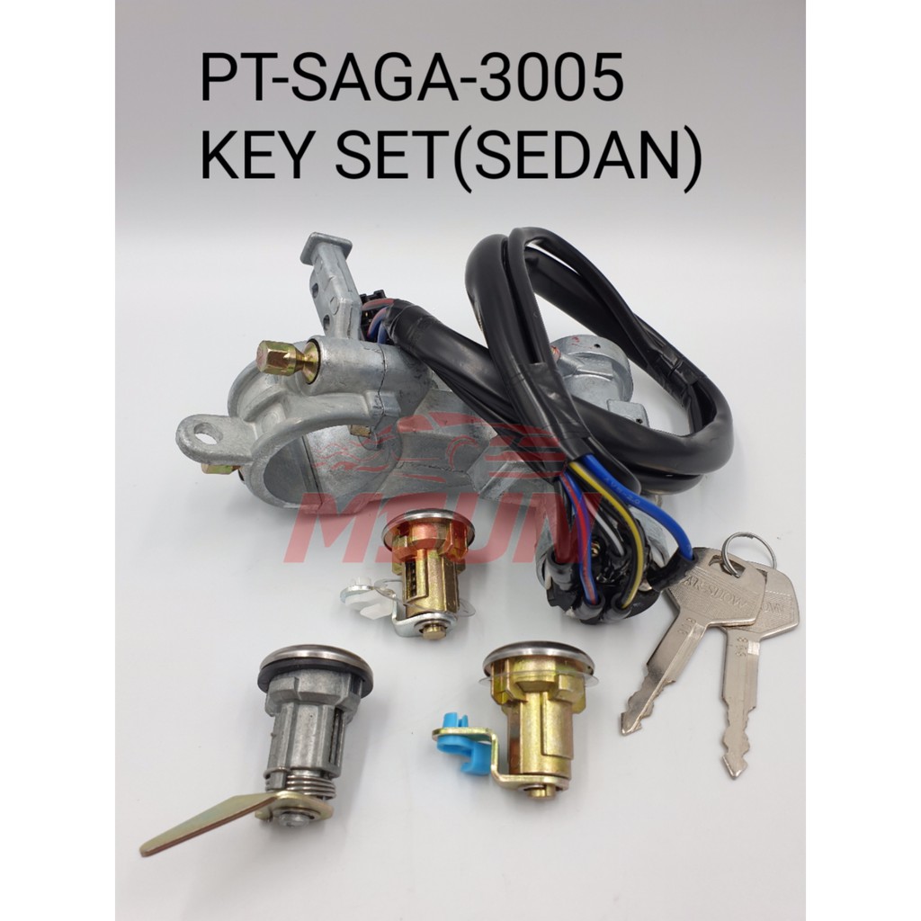 KEY SETS PROTON SAGA ISWARA