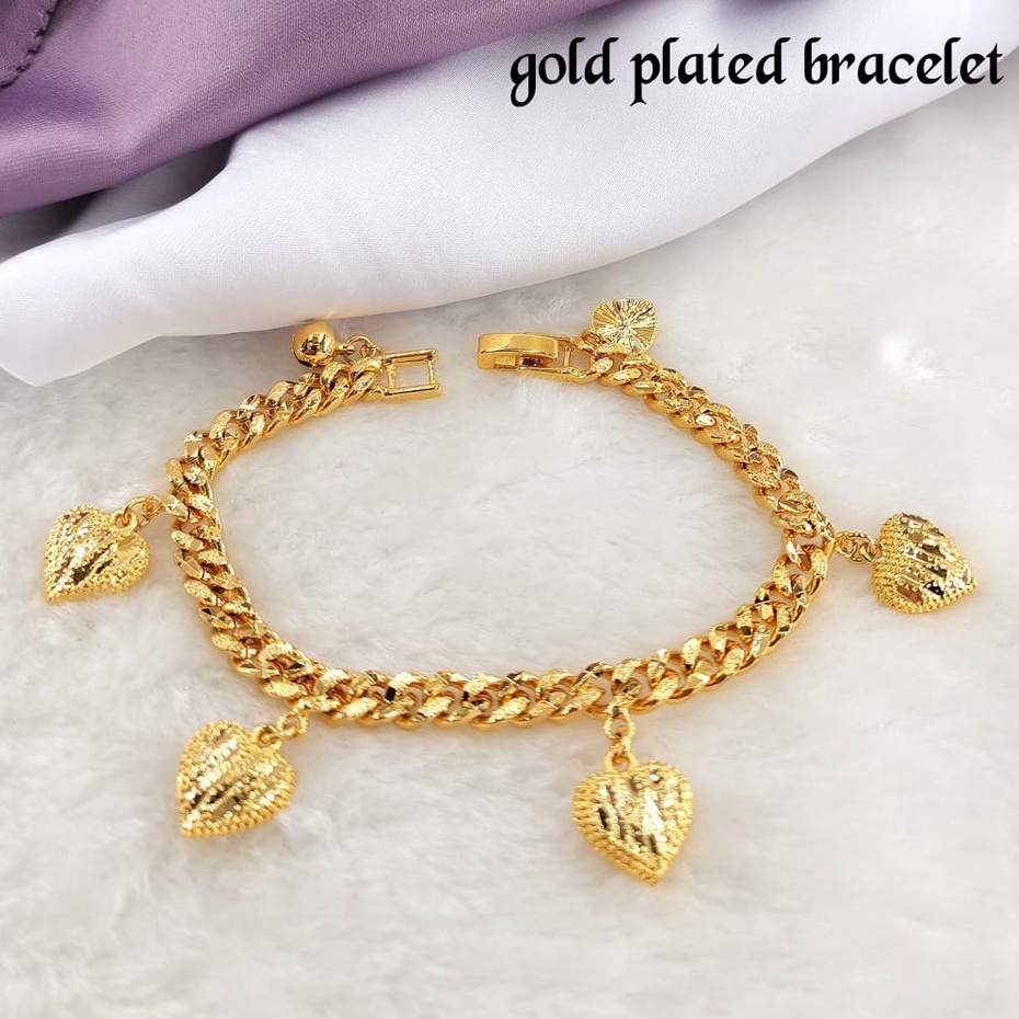 Elena Emas Korea Bracelet - Gelang Tangan Dewasa ( EB356 )( EB357 )( EB358 )( EB359 )