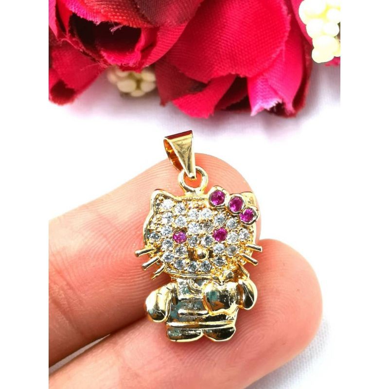 Elena Emas Korea Pendant - Loket Design HELLO KITTY (EP26)(EP132)(EP133)(EP134)