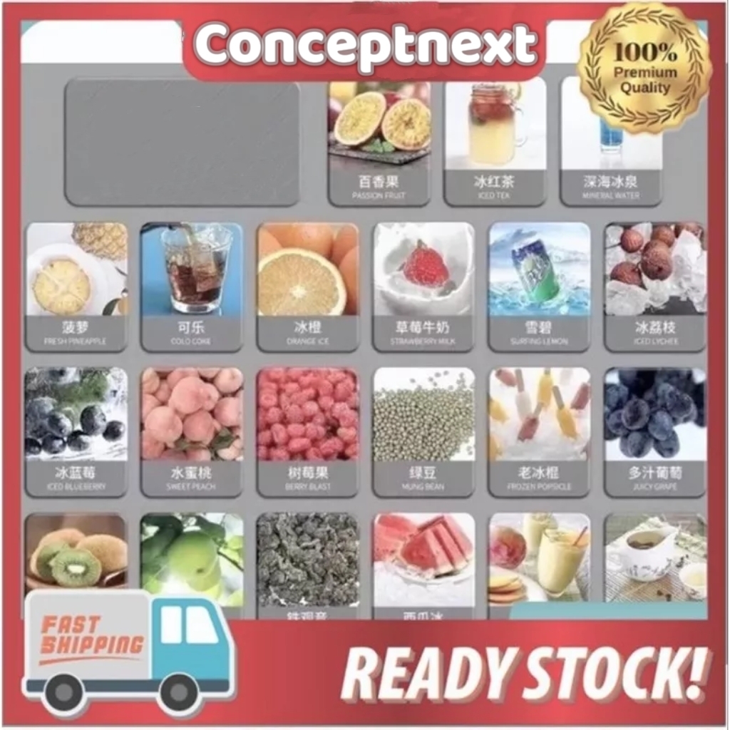 【CONCEPTNEXT】 LANA 一代 咽单 1st gen flavor , flavour cartridge pod