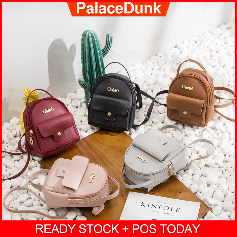 Women's Bag Leisure Backpack Handbags Shoulder Slant Mobile Bag