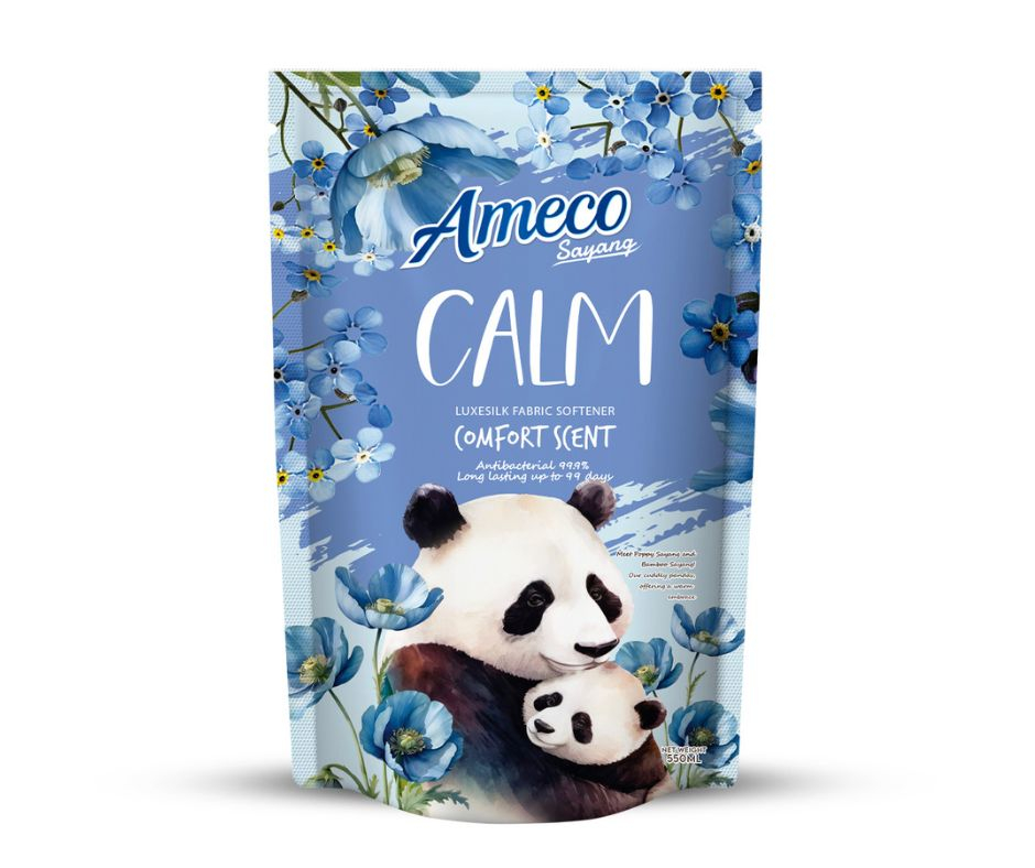 Ameco Sayang Pelembut Kain Fabric Softener 550 ml