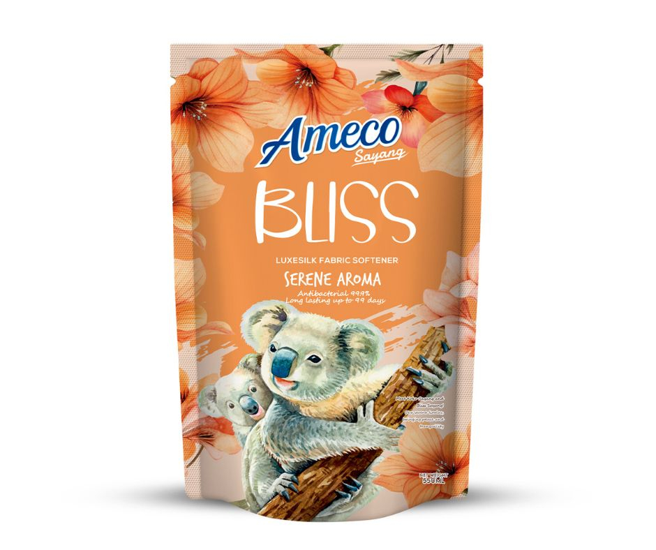 Ameco Sayang Pelembut Kain Fabric Softener 550 ml