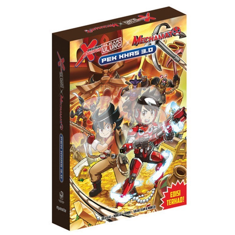 PEK KHAS : X-VENTURE ERA JELAJAH ULUNG X MECHAMATO 3.0 : GANDINGAN WIRA & PERTEMBUNGAN DIMENSI - KAD