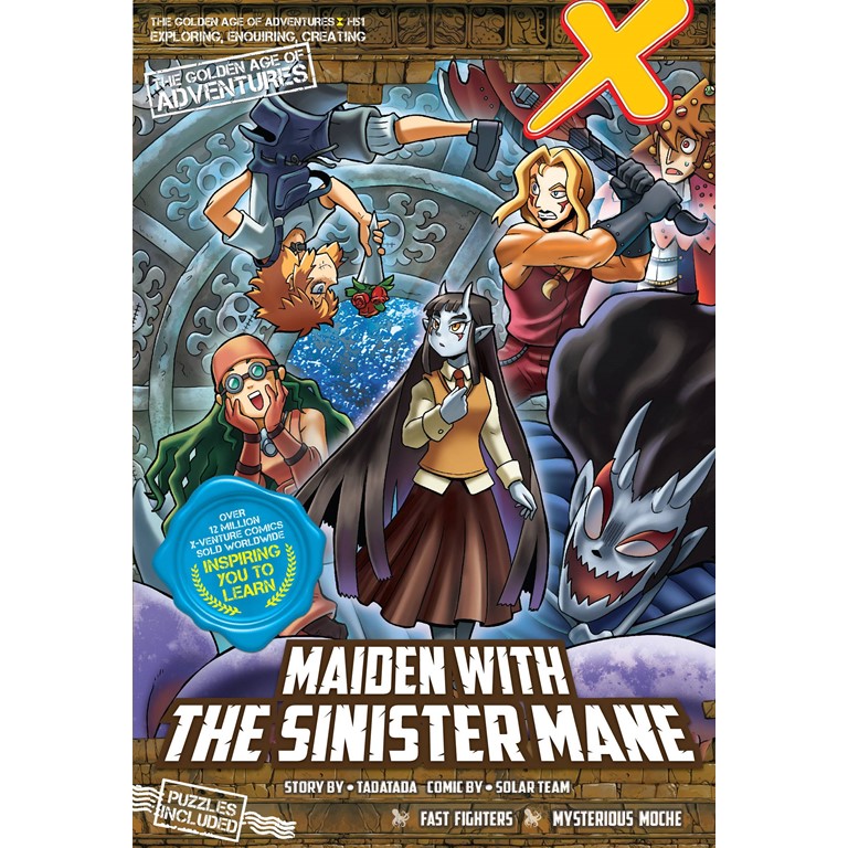 X-VENTURE THE GOLDEN AGE OF ADVENTURES H01-56：POWER OF NEWTON'S APPLE | VAULT OF ADVENTURES 2.0 - CO