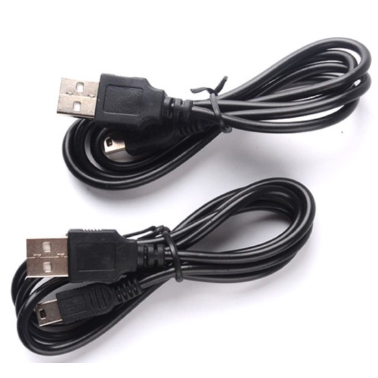 USB V3 Cable Long Mini USB Cable Sync & Charge Lead Type A to 5 Pin B V3 Cable Phone MP3/4 Charger