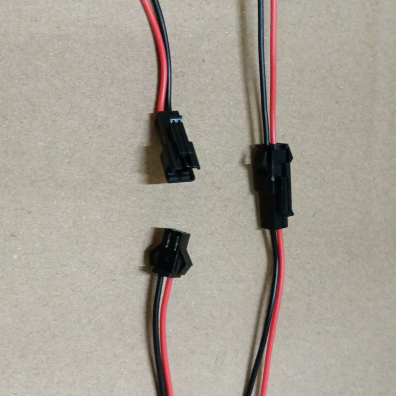 10 Pair JST 2 Pin Cable Connector Male/Female for RC BEC Battery