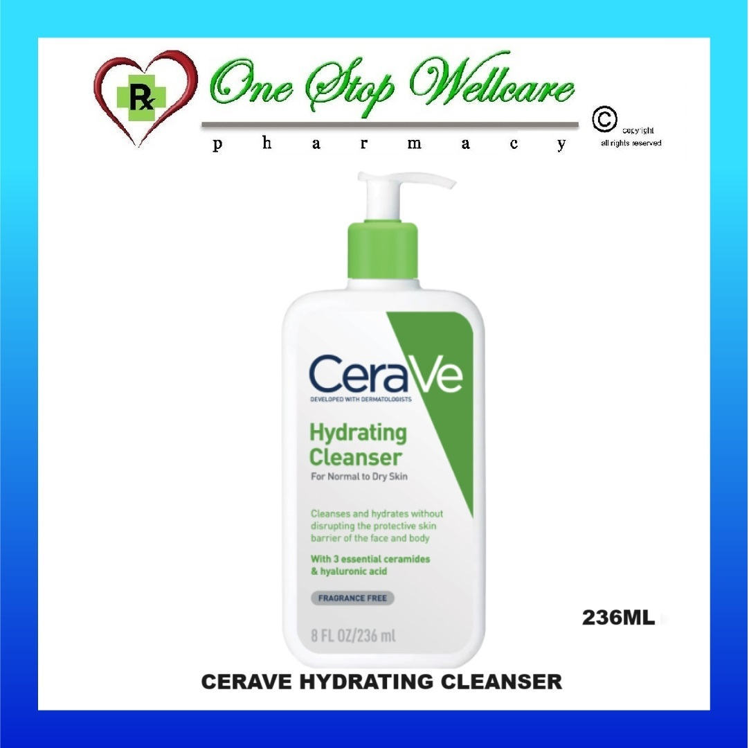 CERAVE HYDRATING CLEANSER 88ML / 236ML / 473ML
