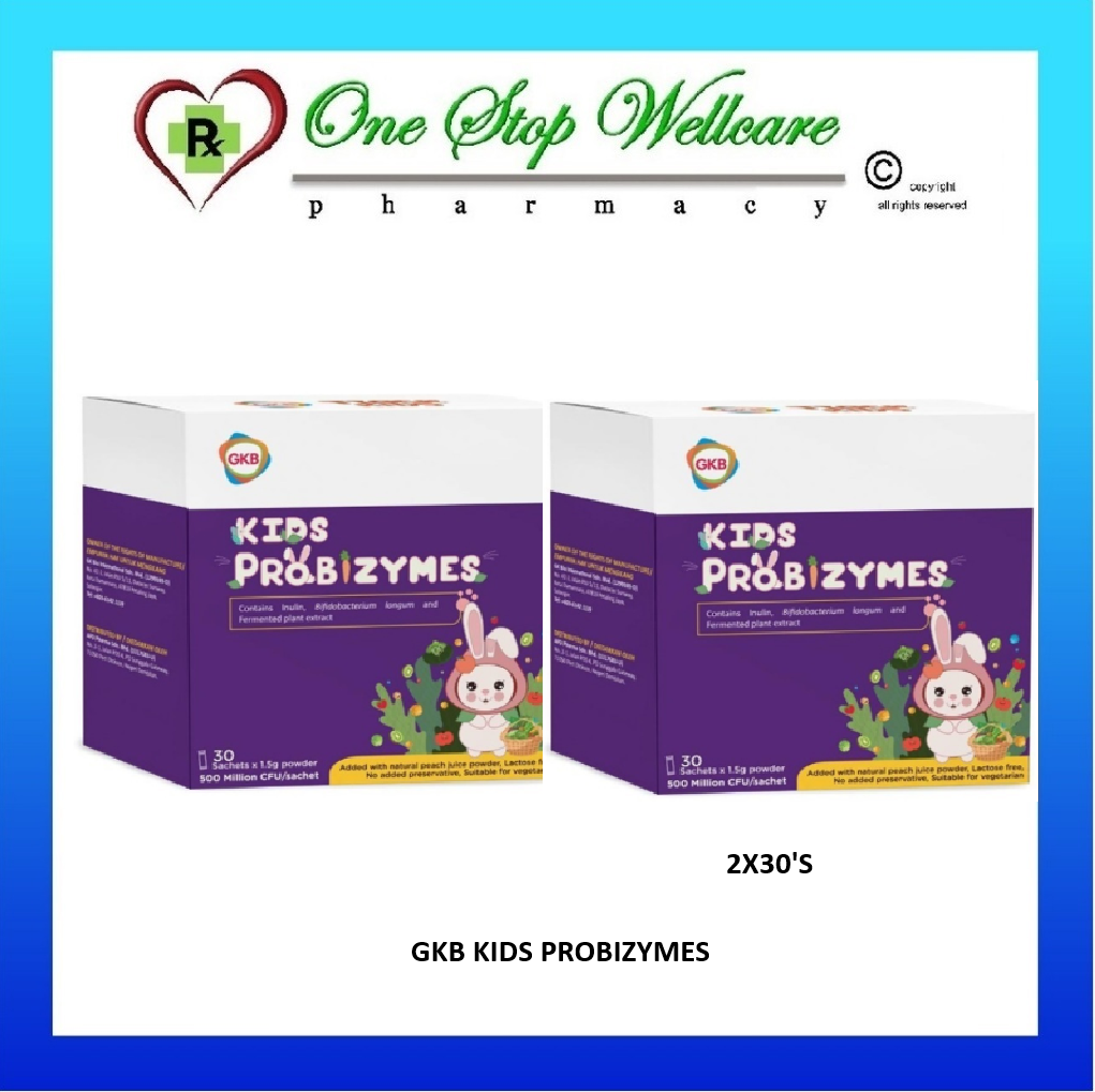 GKB KIDS PROBIZYMES 30 SACHETS X 1.5G POWDER (EXP:01/2026)