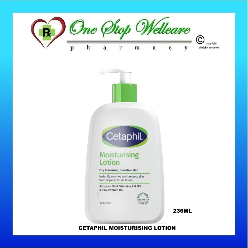 CETAPHIL MOISTURISING LOTION 200ML / 2X200ML (EXP:01/2026)