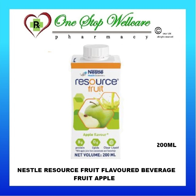 NESTLE NOVASOURCE RENAL  VANILLA 200ML / RESOURCE FRUIT APPLE 200ML / iSOSOURCE PROTEIN FIBRE 500ML