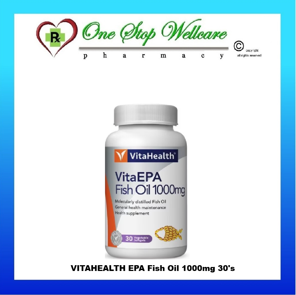 VITAHEALTH VITA EPA FISH OIL 1000MG 150'S (EXP:08/2028)