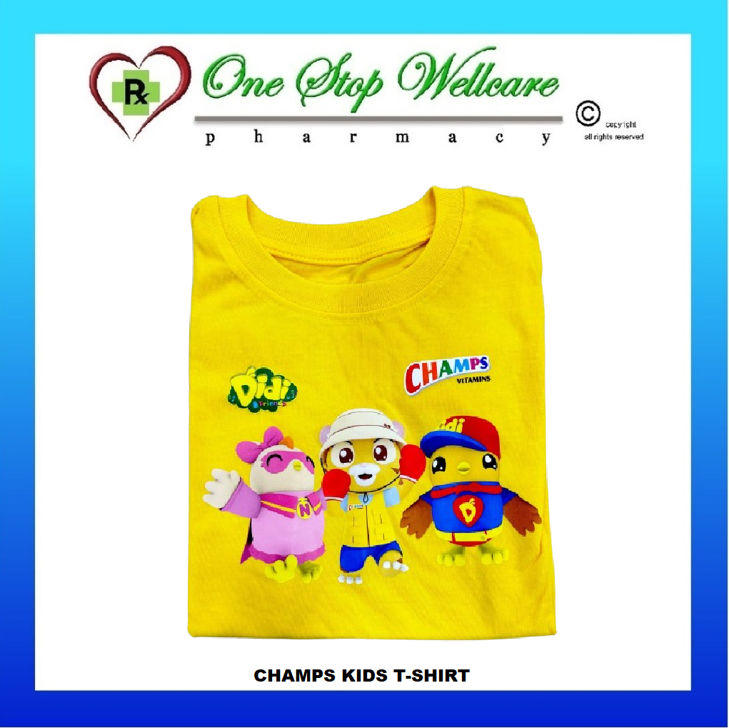 CHAMPS KIDS T-SHIRT DIDI & FRIENDS