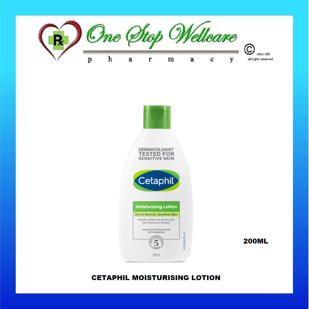 CETAPHIL MOISTURISING LOTION 200ML / 2X200ML (EXP:01/2026)