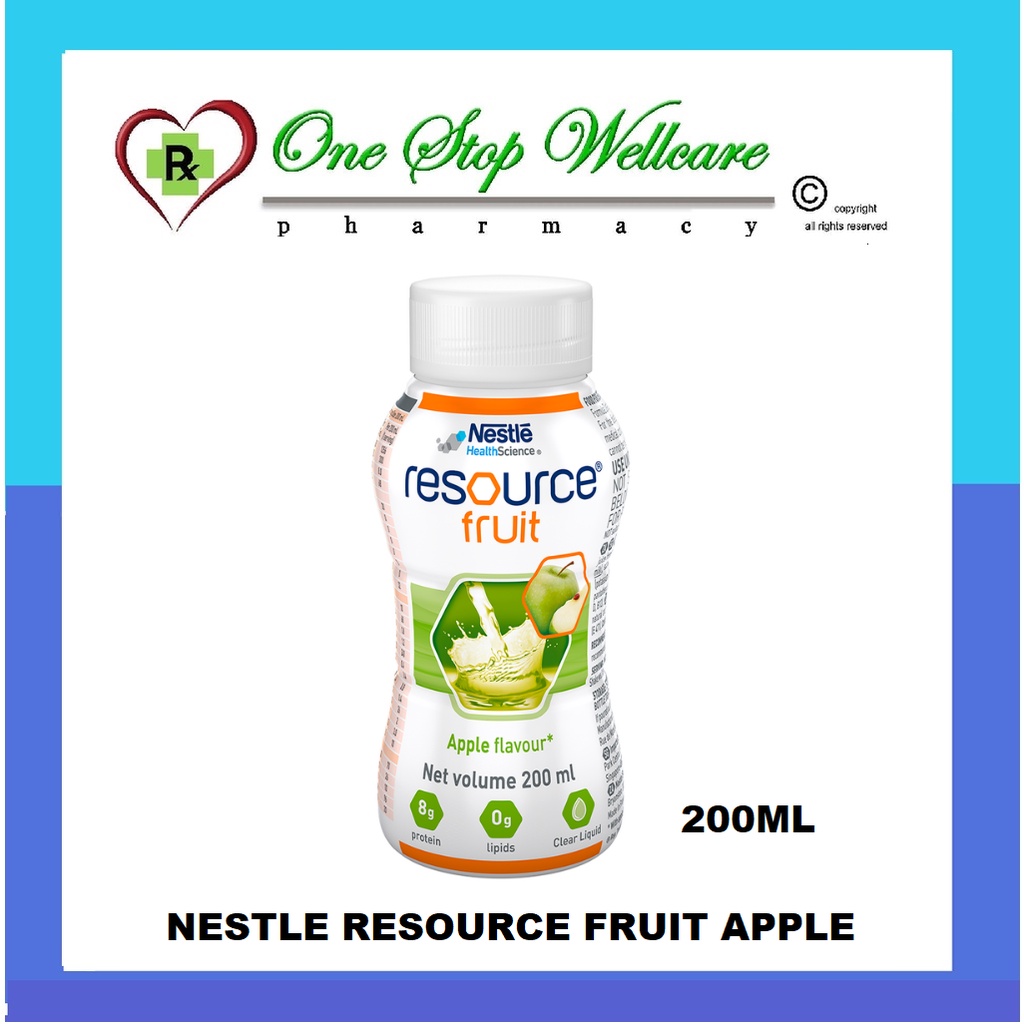 NESTLE NOVASOURCE RENAL  VANILLA 200ML / RESOURCE FRUIT APPLE 200ML / iSOSOURCE PROTEIN FIBRE 500ML