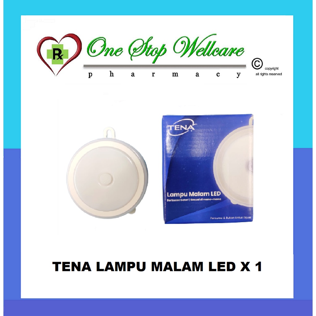 TENA LAMPU MALAM LED X 1