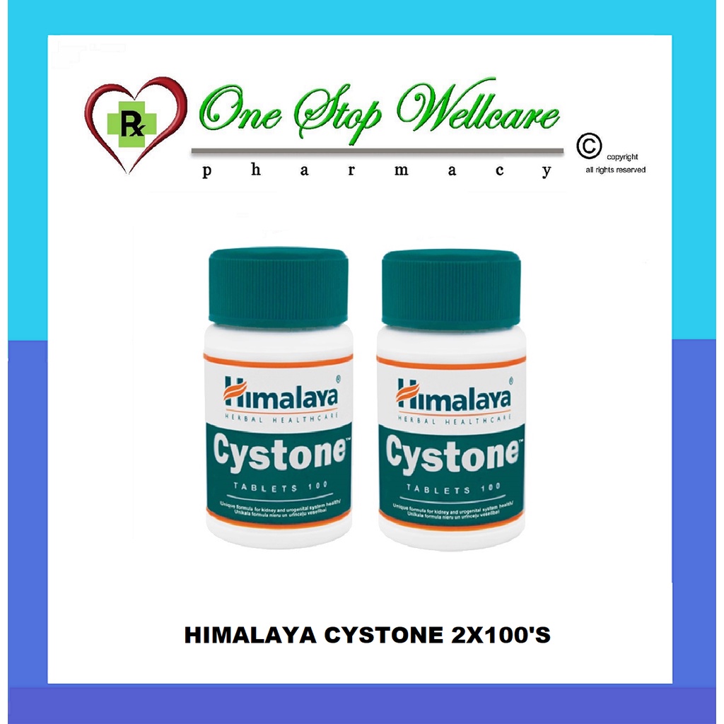 HIMALAYA CYSTONE TABLET 100'S / 2X100'S / 2X100'S FOC URINARY / URINARY WELLNESS 60'S