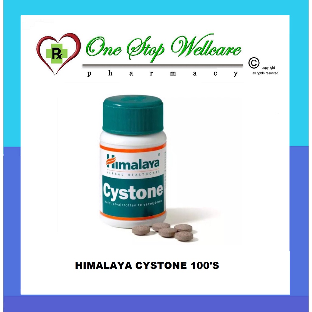HIMALAYA CYSTONE TABLET 100'S / 2X100'S / 2X100'S FOC URINARY / URINARY WELLNESS 60'S