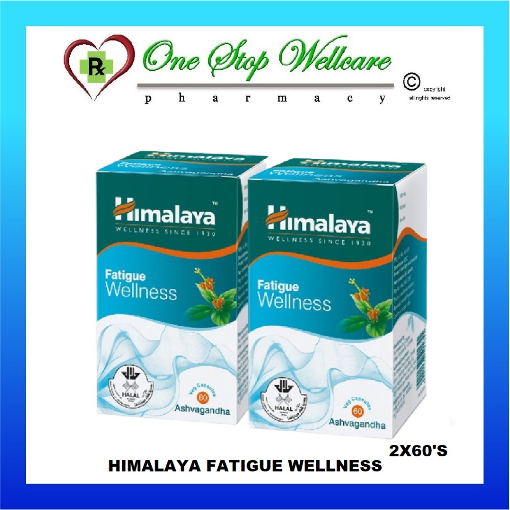 HIMALAYA FATIGUE WELLNESS 60'S / 2X60'S (EXP:11/2025)