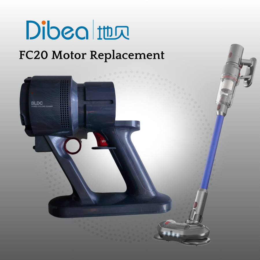 FC20 Handheld Motor Accessories Replacement Part for Dibea FC20 Vacuum Cleaner Accessories