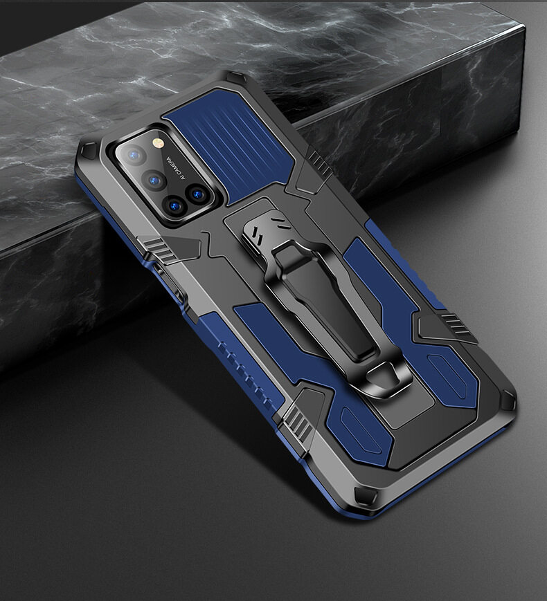 Funda Kes untuk Oppo A53 A32 A92 A72 A52 Reno 4 2Z 2F Realme C15 C17 7i Klip Belakang Coque kejutan 