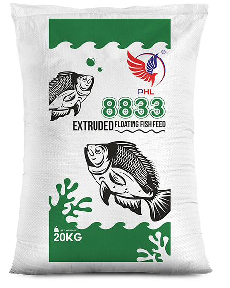 Extruded Floating Fish Feed (8811/8822/9922) [20Kg] Makanan Ikan 鱼料