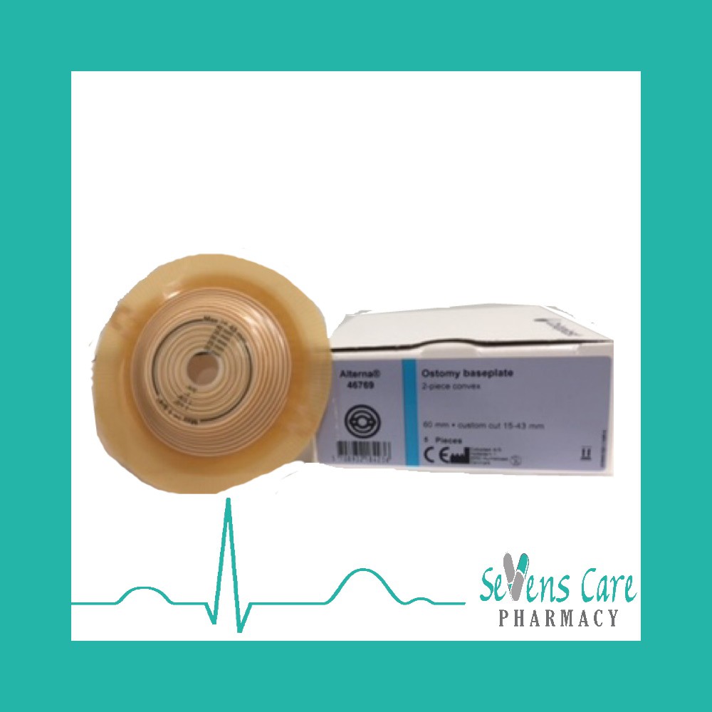 Coloplasst Alterna Ostomy Baseplate 50mm/60mm (46759/46769)