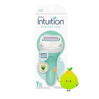SCHICK INTUITION SENSITIVE 2 (Razor/Refill) SHIP TODAY READY STOCK (SOAP SHAVER/ SUITABLE FOR SEN