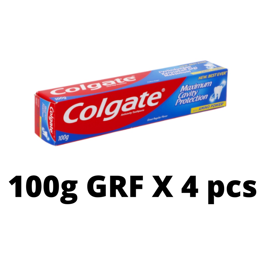 Colgate Maximum Cavity Protection Toothpaste 175G x 3's / 100G x 4's