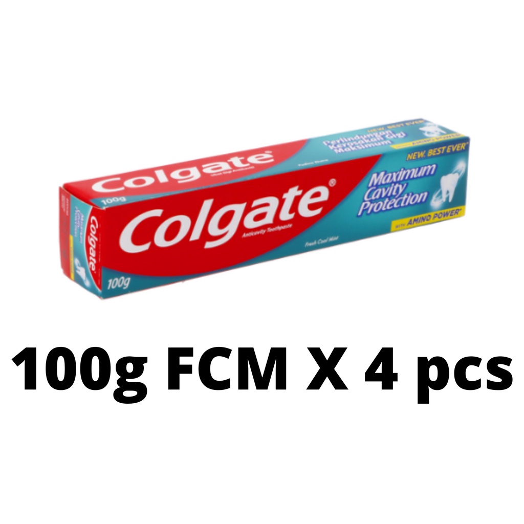 Colgate Maximum Cavity Protection Toothpaste 175G x 3's / 100G x 4's