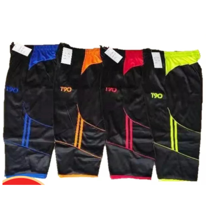 T90 3 SUKU SELUAR PENDEK TIGA SUKU Seluar Pendek Sukan T90 3/4 Men Short Sport pants 3 QUARTER SHORT