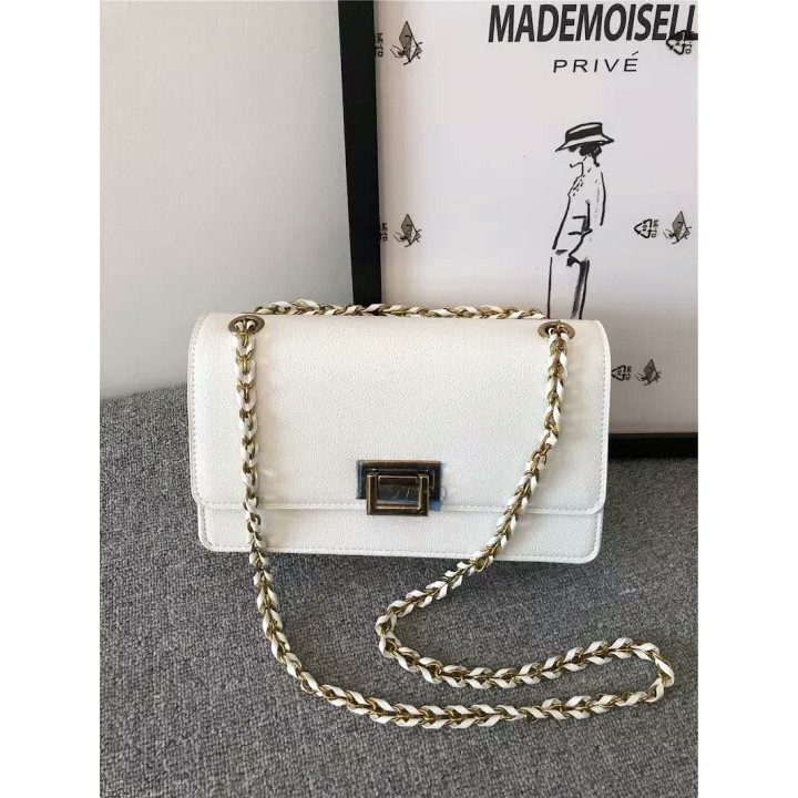   Ready Stock bags Lady Metal chain bag-handbags