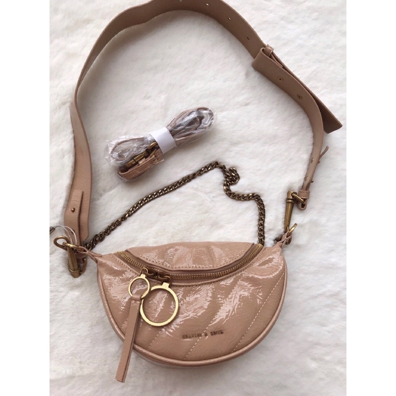   Ready Stock bags Waist bag portable chain bag Single Shoulder Messenger Bag female-handbags