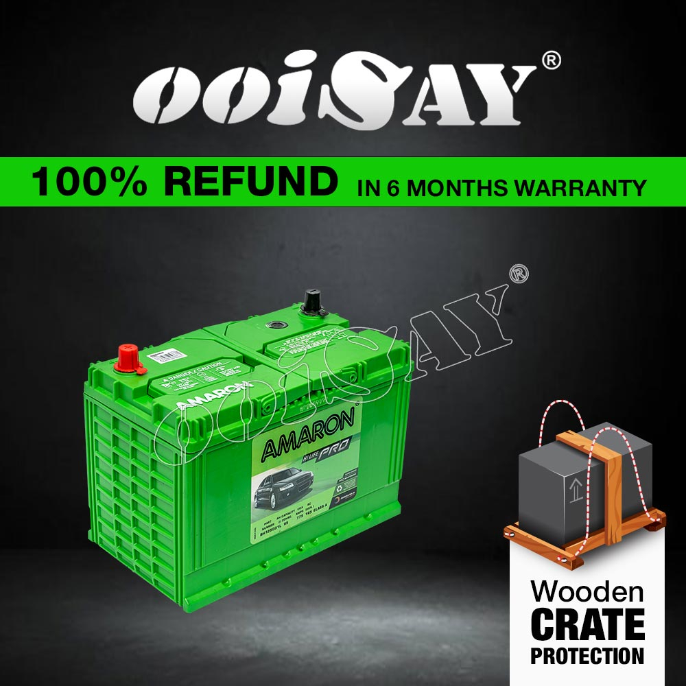 AMARON PRO N70ZL | NX120-7L | 125D31L (MF) - 95AH - Car Battery - NISSAN Navara, ISUZU DMax, TOYOTA 