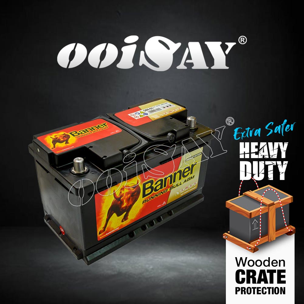 BANNER DIN80 - LN4 (AGM) - Advanced Stop Start Battery - BMW F22, X1 E84 VOLVO V40 MERCEDES W176, W2