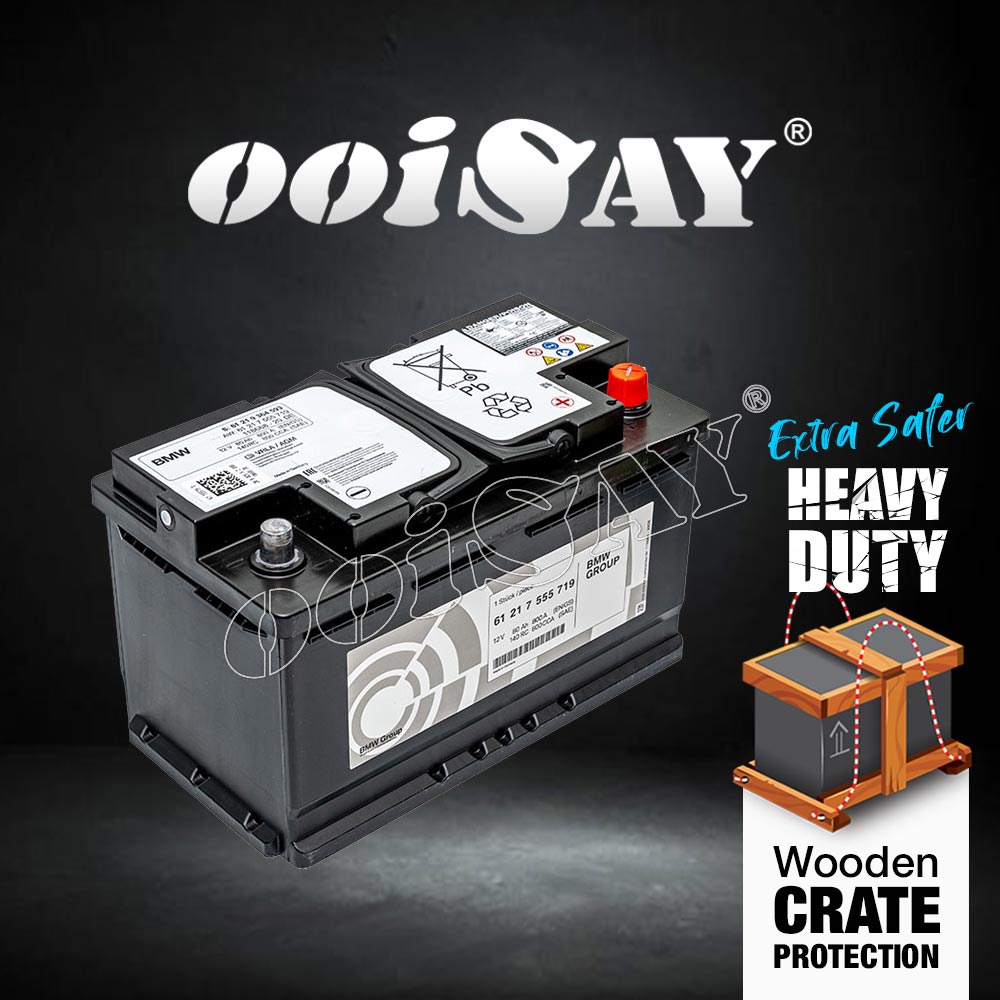 BMW DIN80 - LN4 (AGM) - Advanced Stop Start Battery - BMW F22, X1 E84 VOLVO V40 MERCEDES W176, W246,