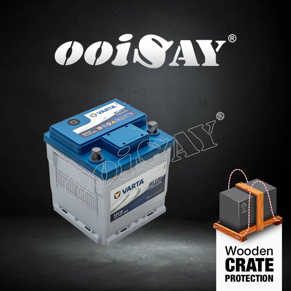 VARTA DIN44 54418 (MF) - 44AH - CCA 390 - Car Battery - BMW F30 Hybrid TOYOTA Fortuner, Innova (Manu