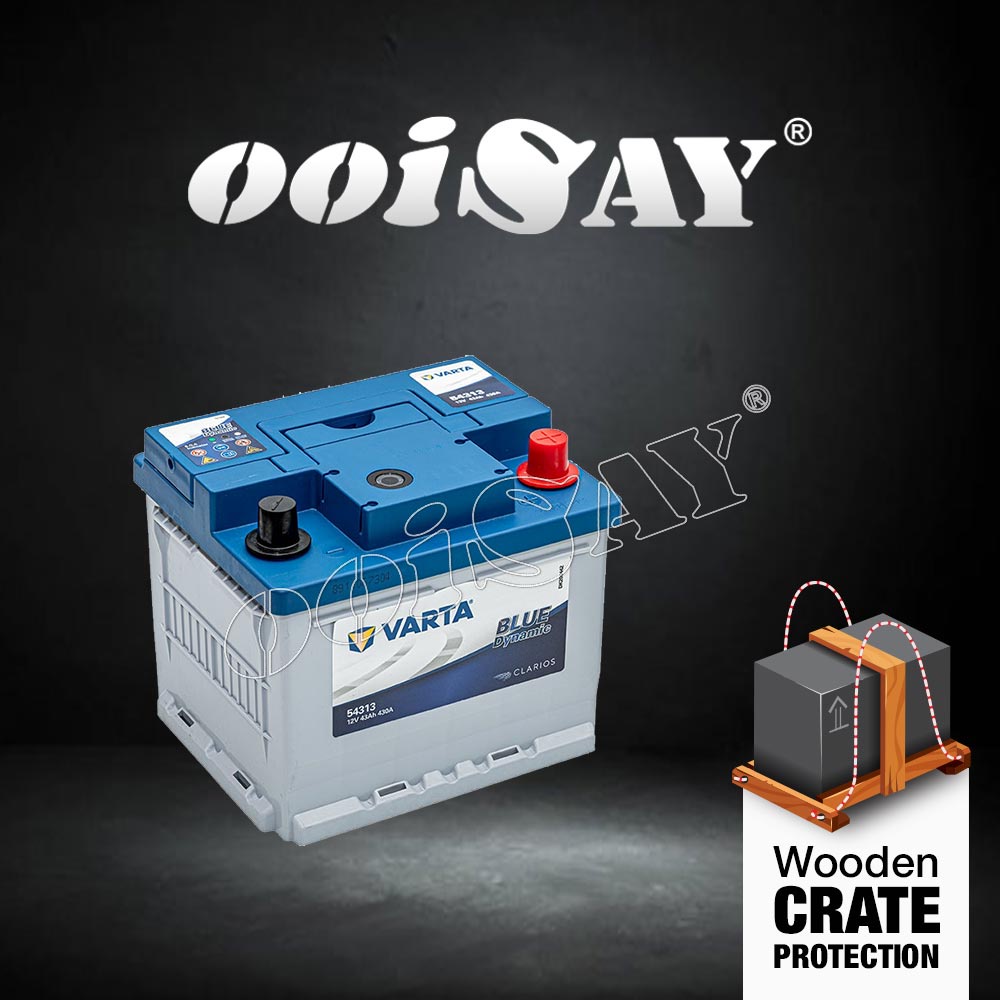 VARTA DIN45 54313 (MF) - 43AH - CCA 430 - Car Battery - FORD Fiesta LOTUS Elise